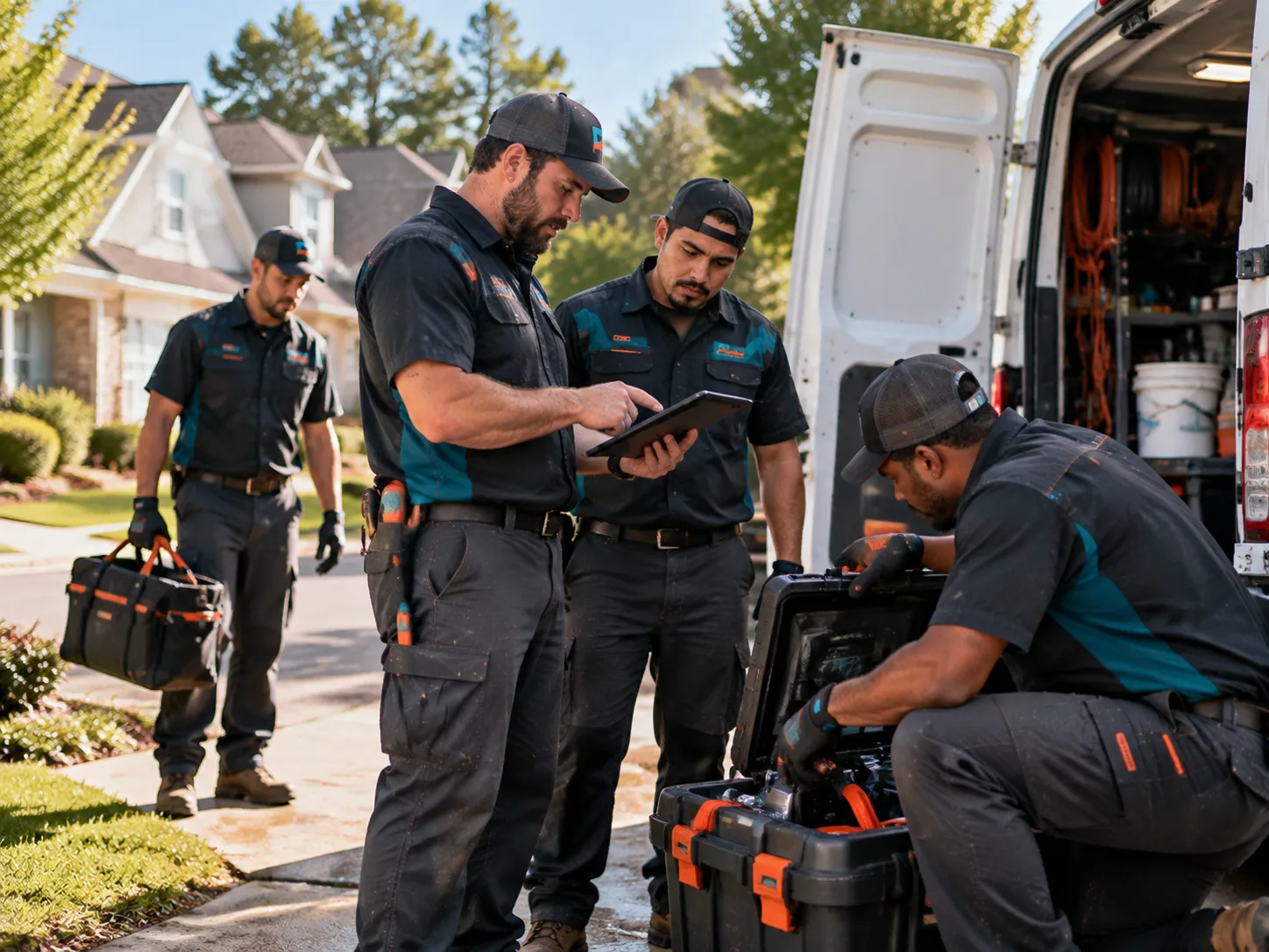 Clogged Drain Service in Leachville, AR near me
